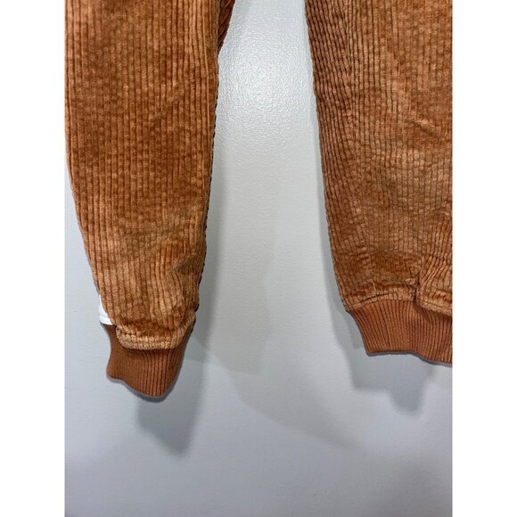 Champion Women's Corduroy Joggers Brown Size XS - Picture 4 of 8